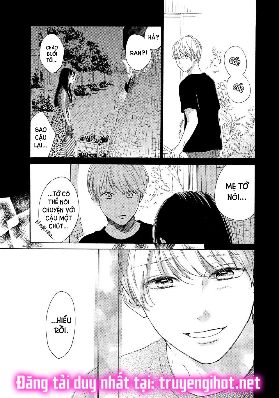 vẻ đẹp mĩ miều của ran-san chapter 33.2 4