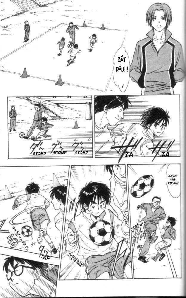 whistle - cơn lốc sân cỏ chapter 3 16