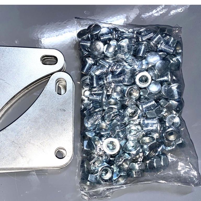 Combo từ 100 con đến 400 con ỐC BẮT KỆ SẮT V LỖ