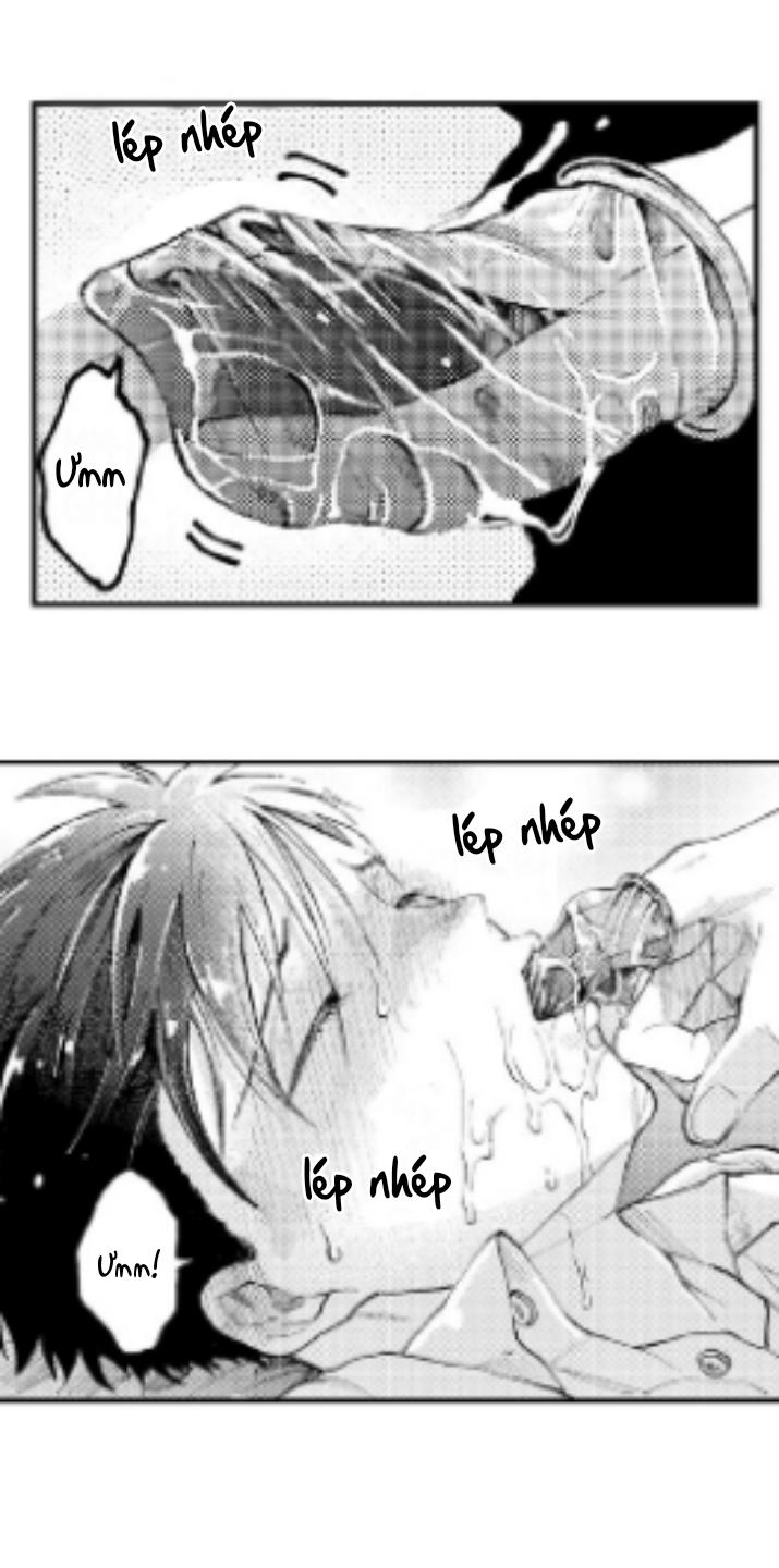 bị tán tỉnh bởi chàng trai lập dị chapter 5 27