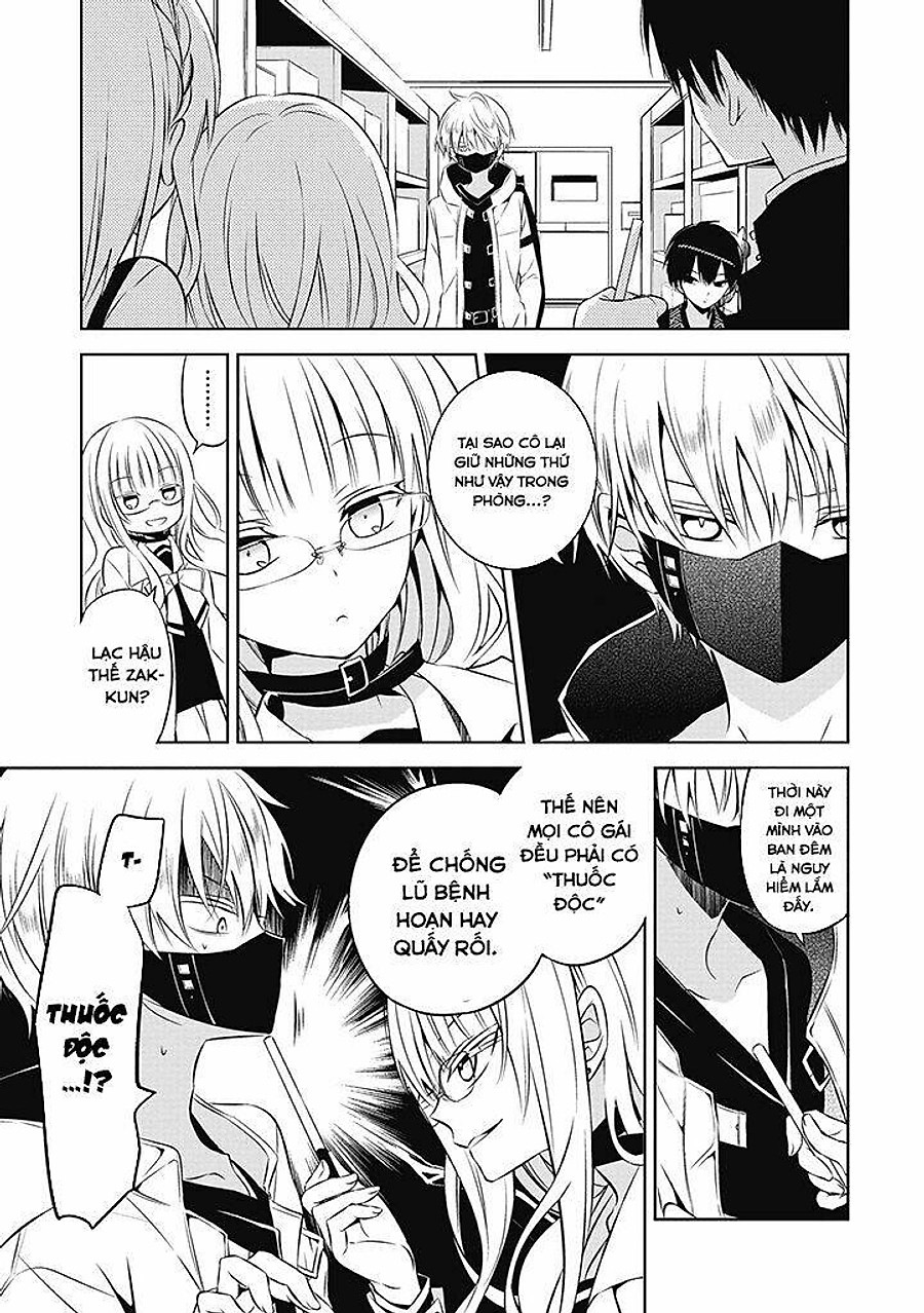 trò chơi tử thần chapter 8 9