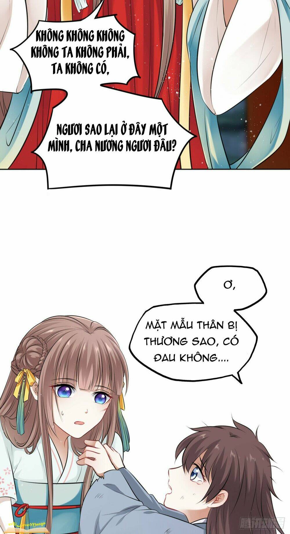 vương phi thật thích trang điểm chapter 27 19