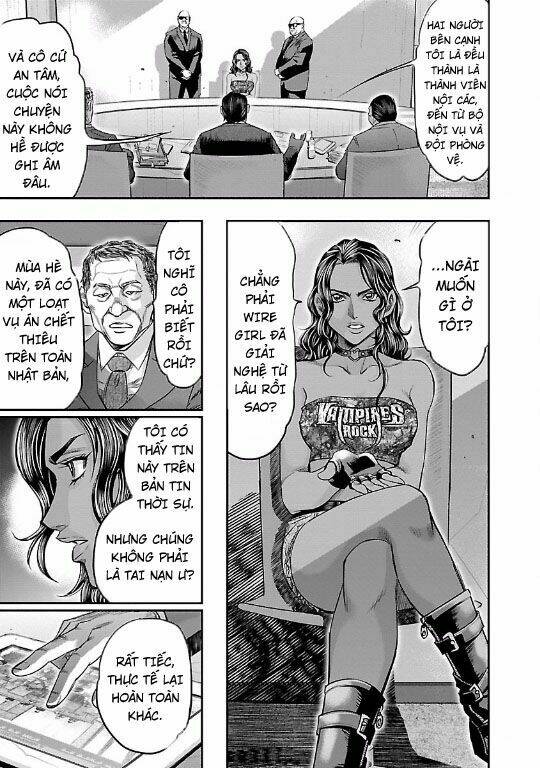 choujin sensen chapter 9 11