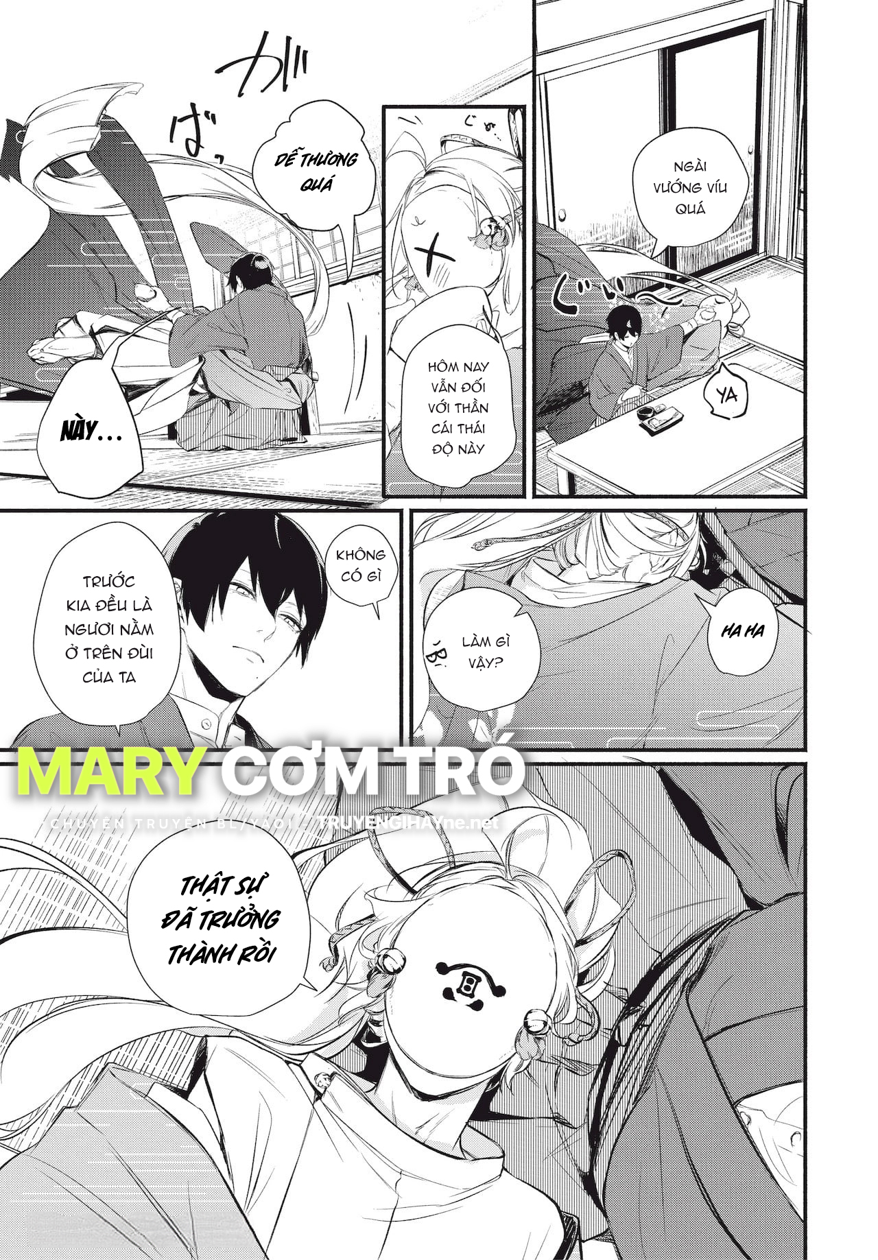 Chốn Về Của Thần chapter 1.1 - Trang 10