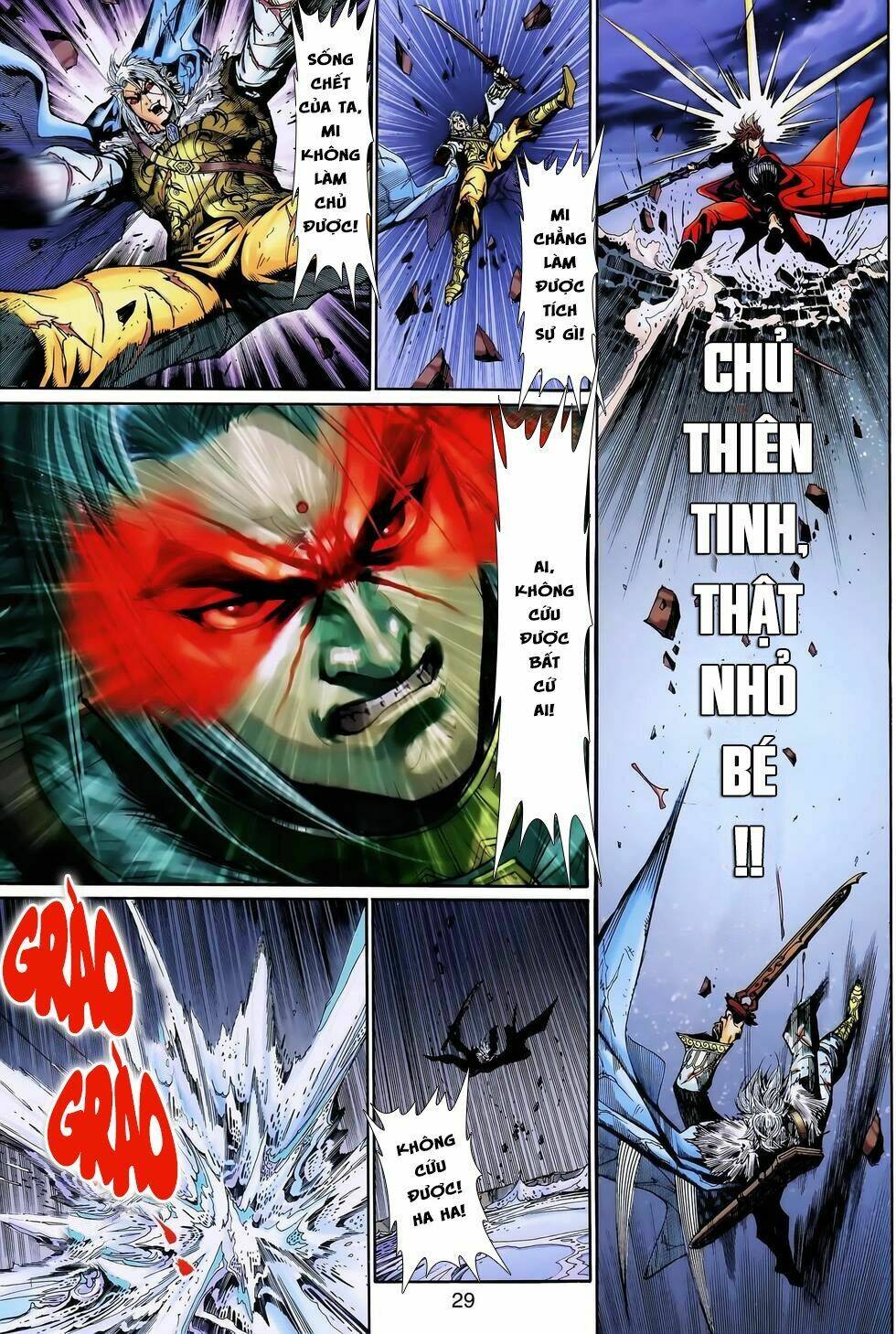 thần binh huyền kỳ 3+3.5 chapter 127 30