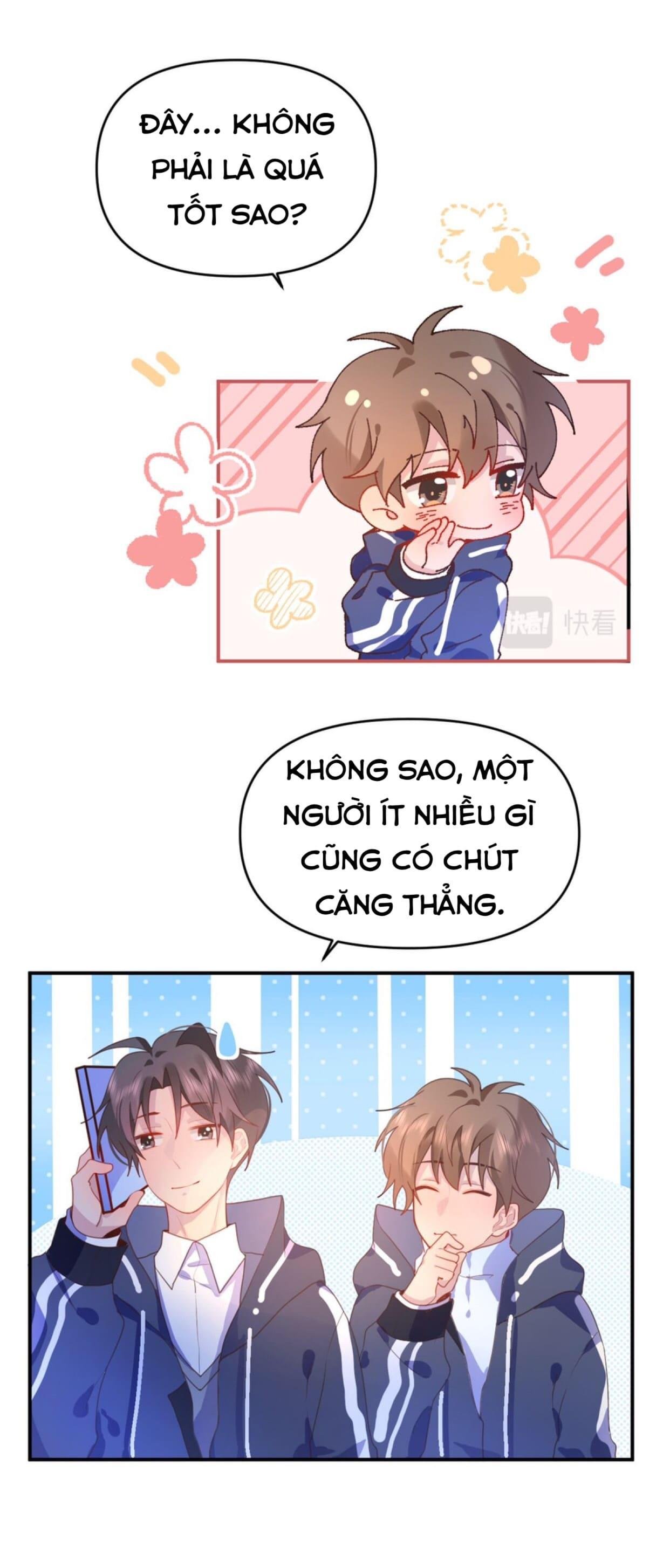 mối tình đầu của cậu ấy lại chính là tôi chapter 22 24