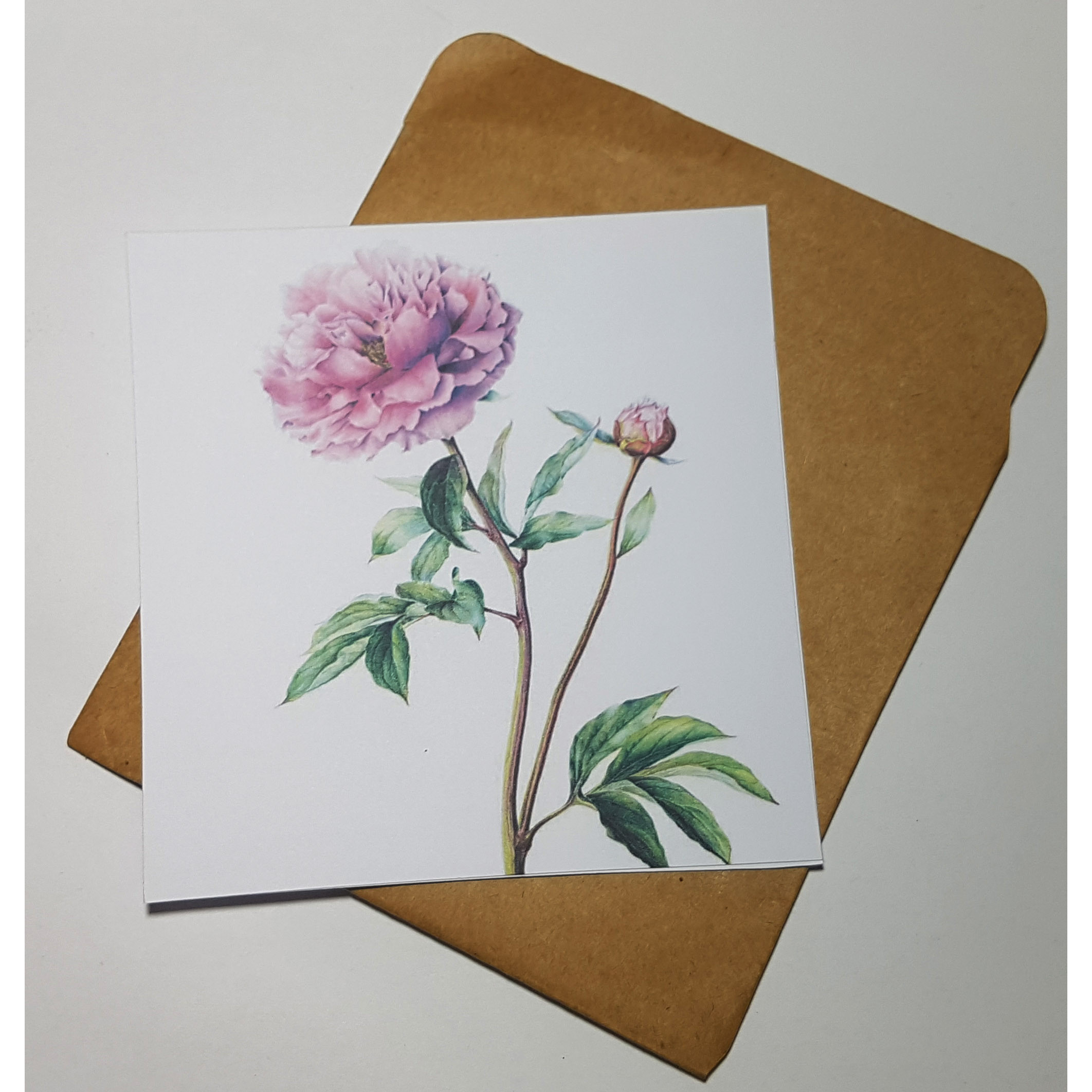 Thiệp phong cách Vintage card quà cám ơn ,chúc mừng sinh nhật và giử tặng người thân yêu.