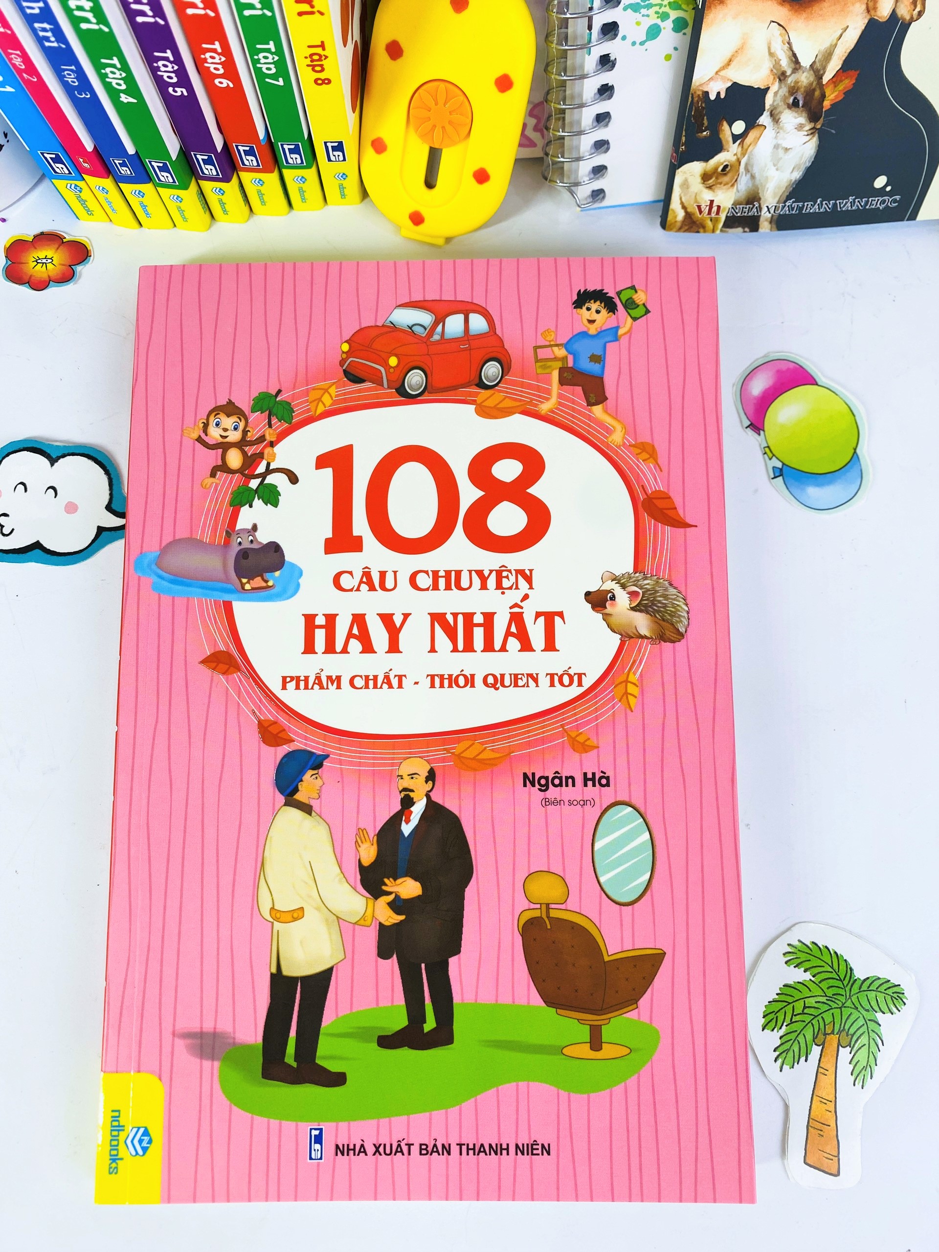 Sách - Combo 2 cuốn 108 Câu Chuyện Hay Nhất và 101 Truyện Đồng Thoại - ndbooks