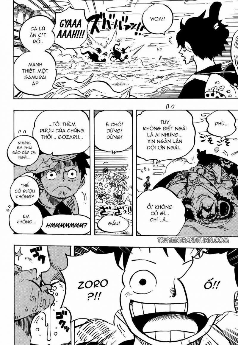 đảo hải tặc - one piece chapter 912 14