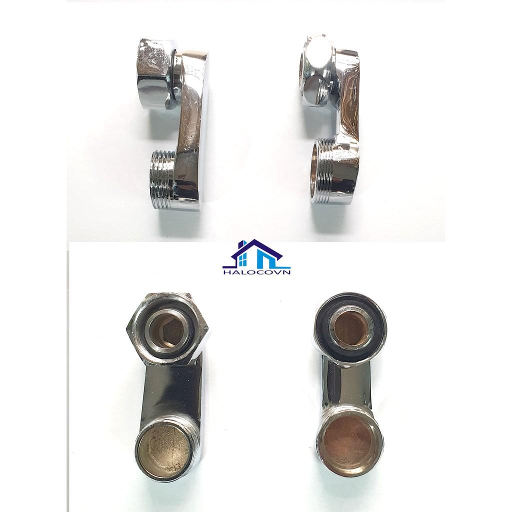 Khửu vòi chậu rửa bát gắn tường