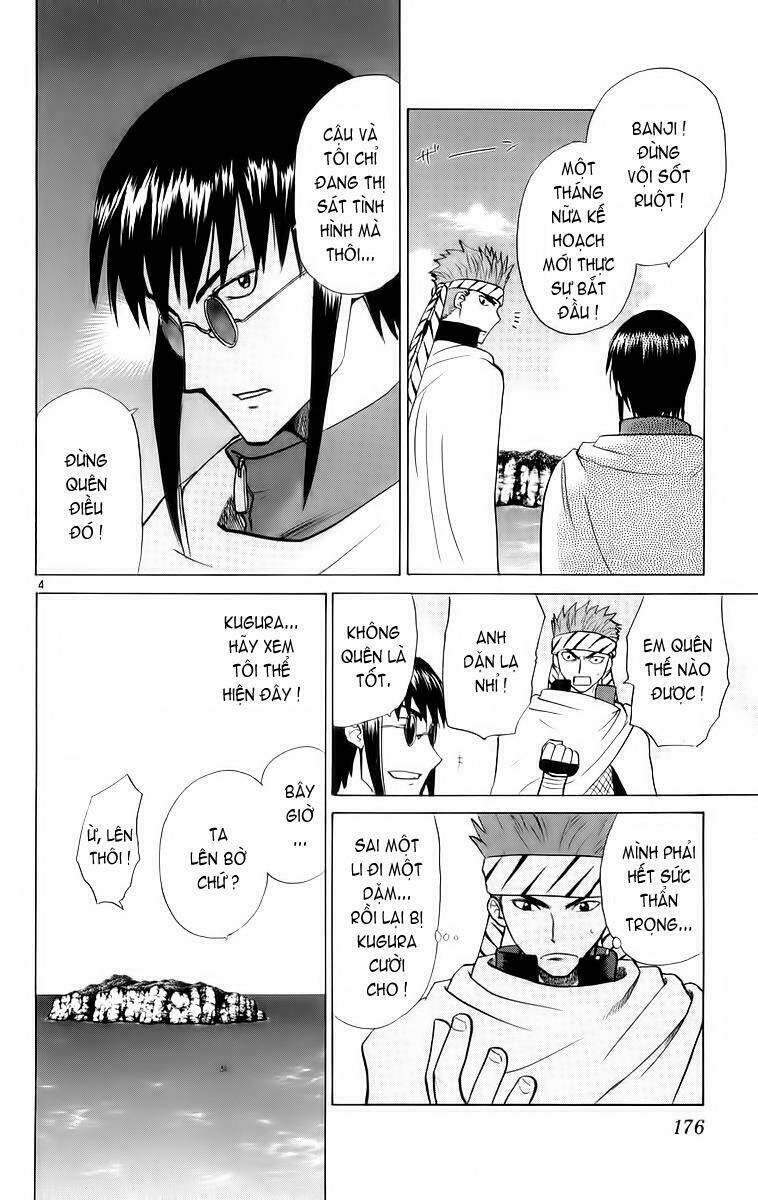 kowashiya gamon - nhiệm vụ đặc biệt chapter 48 4