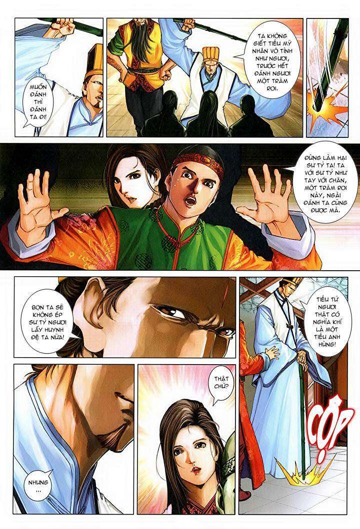 lộc đỉnh kí chapter 56 24