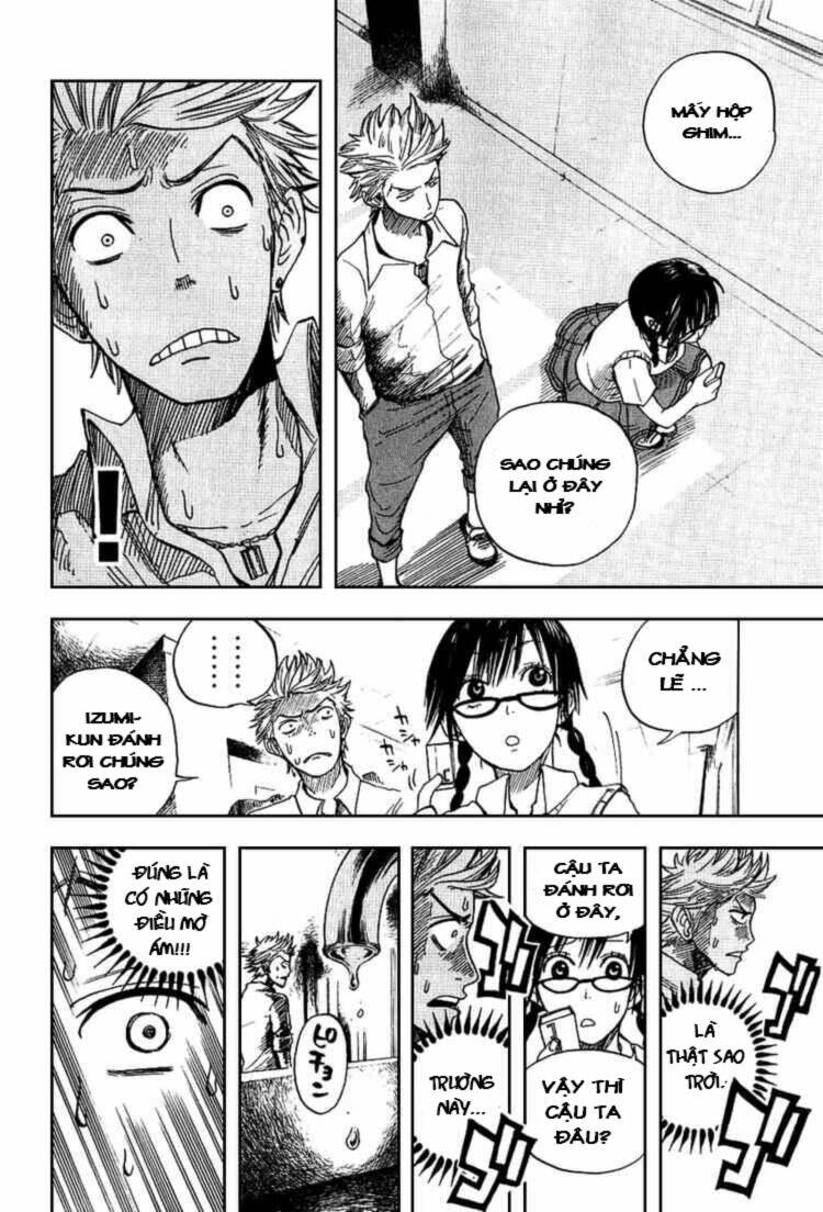 yankee-kun to megane-chan - nhóc quậy và nhỏ 4 mắt chapter 38 15