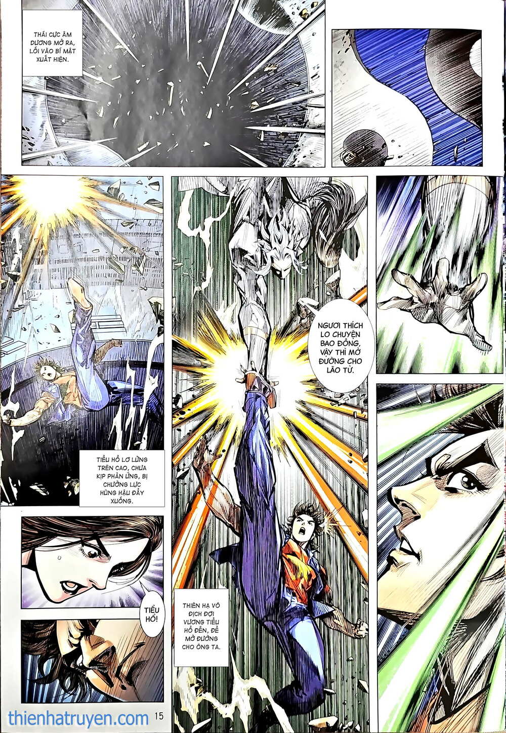 tân tác long hổ môn chapter 1206 15