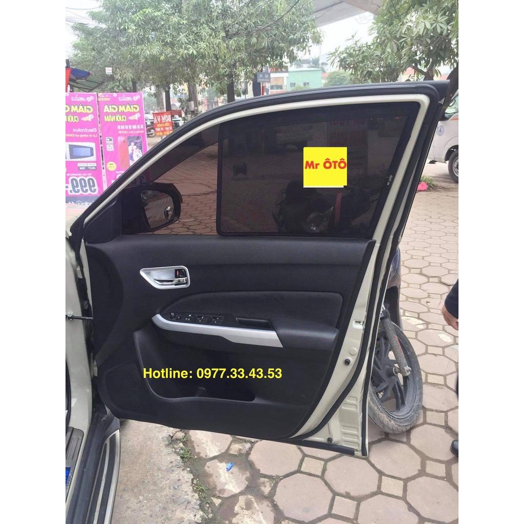 Rèm Che Nắng Xe Suzuki New Vitara Hàng Loại 1 Cam Kết Vải Dày Dặn, Chuẩn Khít Theo Xe