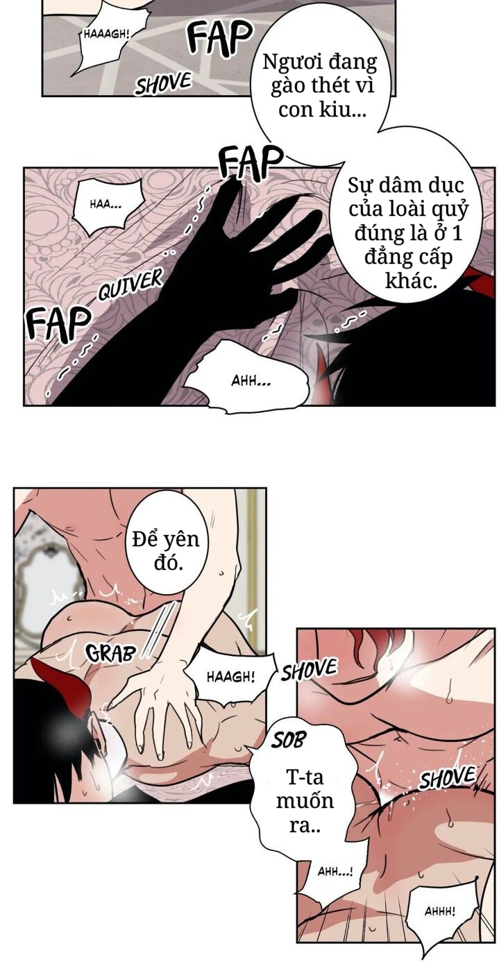 cuộc sống 2 mặt của quỷ vương chapter 12 13