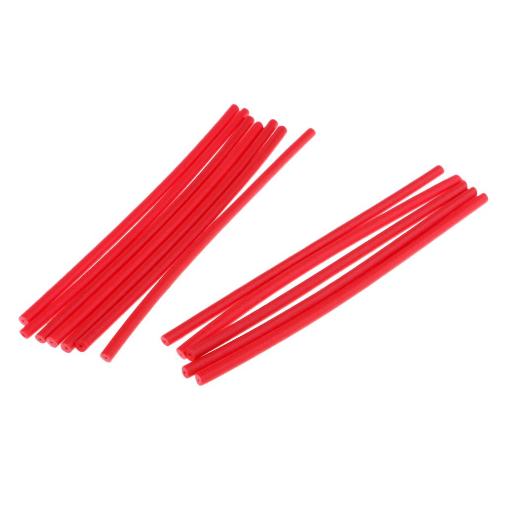 Fly Tying Foam Cylinder for Fishing Float Making Fly Tying Rig Making White