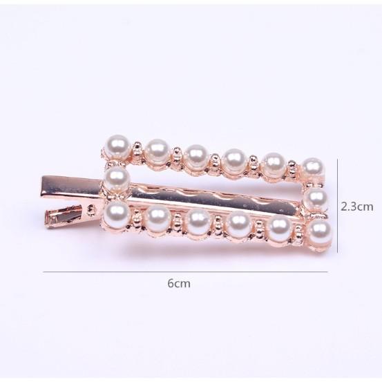 KẸP TÓC NGỌC TRAI NHÂN TẠO CAO CẤP