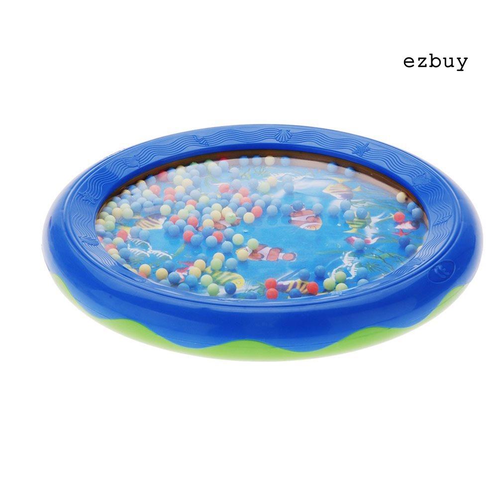 EY-Baby Kids Early Music Education Ocean Wave Drum Percussion Instrument Puzzle Toy