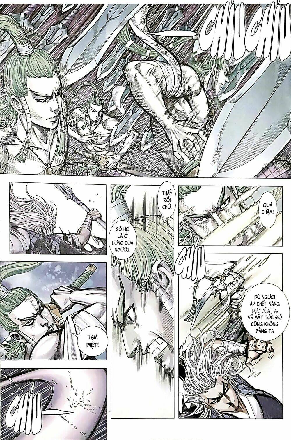 hắc thiên long - phong thần ký chapter 13 17