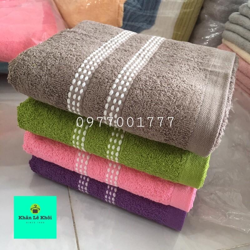 Khăn tắm lớn cao cấp - 60x120cm, 50x100cm