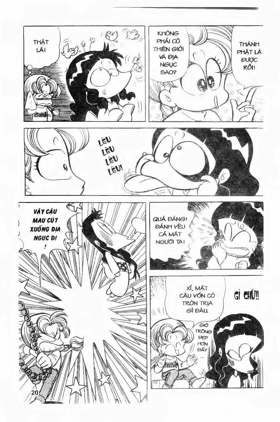 con ma vui vẻ chapter 1 20