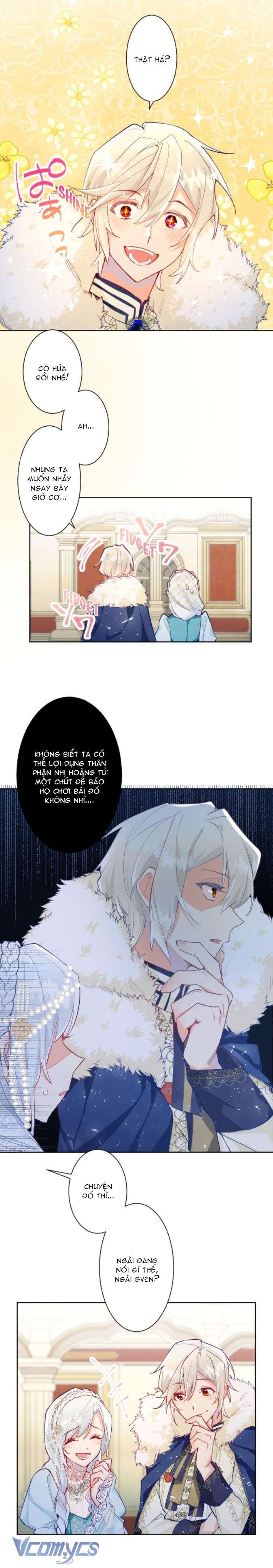 sự báo thù của một vị thánh chapter 12 4