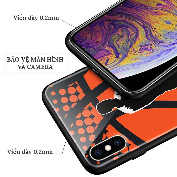 Ốp Lưng Bóng Rổ dành cho Iphone 6/6Plus/6S/6S Plus/7/7Plus/8/8Plus/X/Xs/Xs Max/11/11 Promax/12/12 Promax Lpc03010118