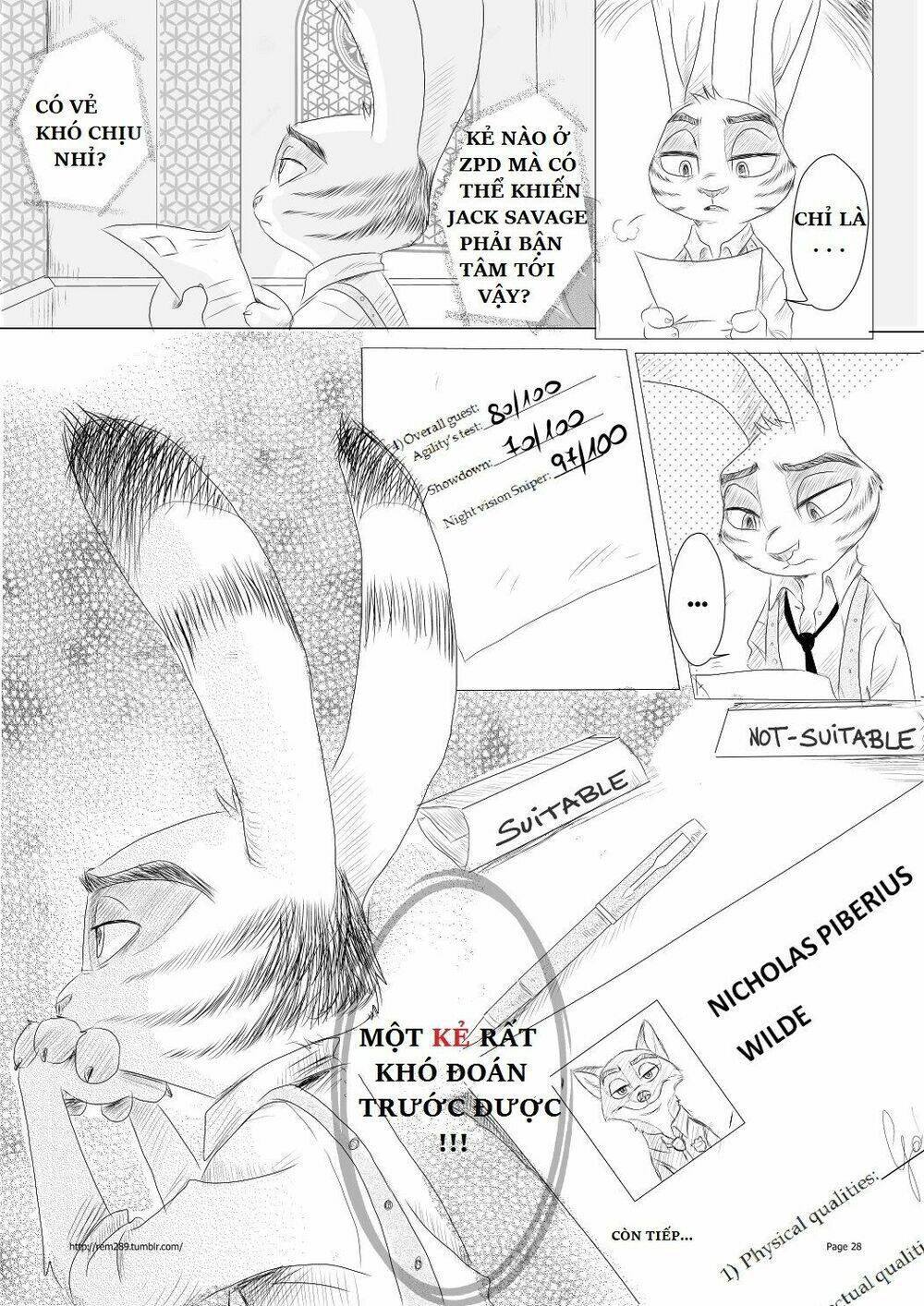 zootopia - ngoại truyện chapter 60 26