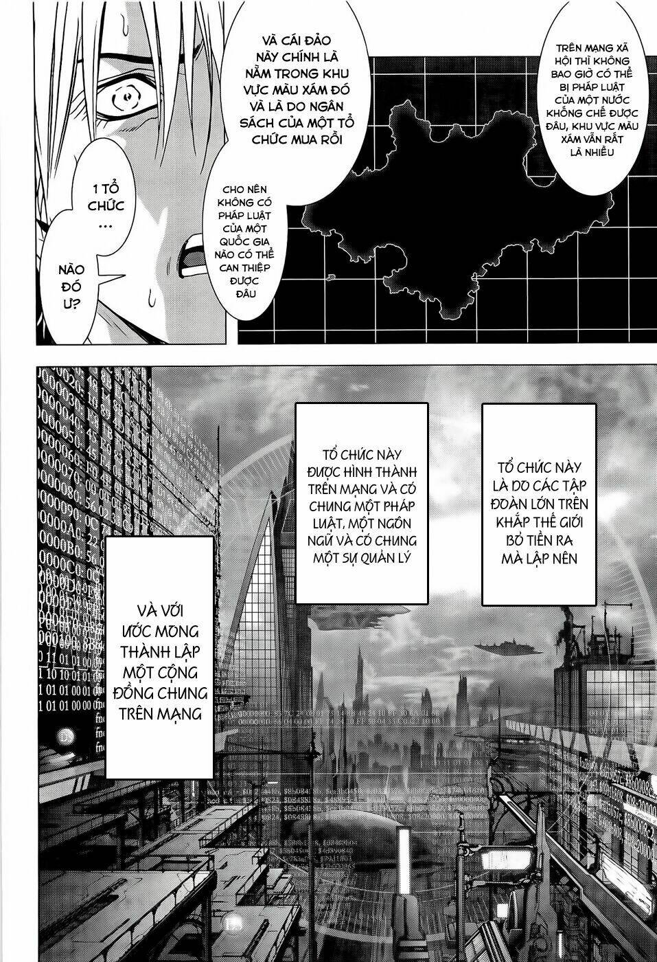 cuộc chiến sinh tồn chapter 54 28