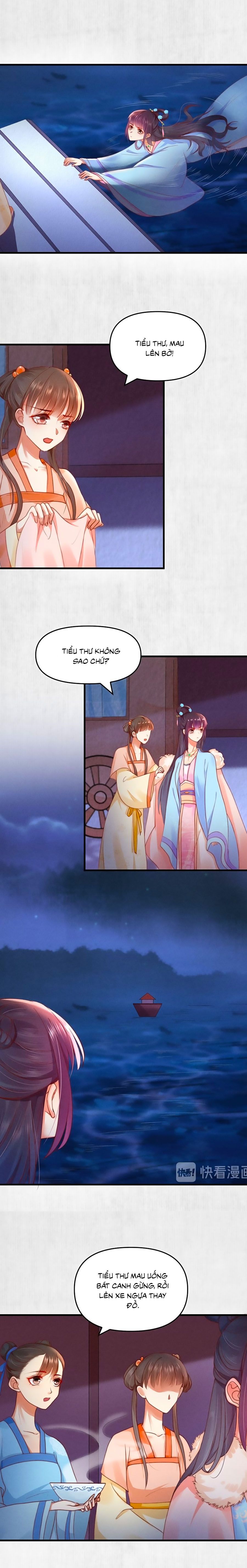 hoạn phi hoàn triều chapter 69 5