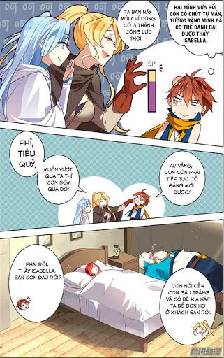 quang ảnh đối quyết chapter 28 12