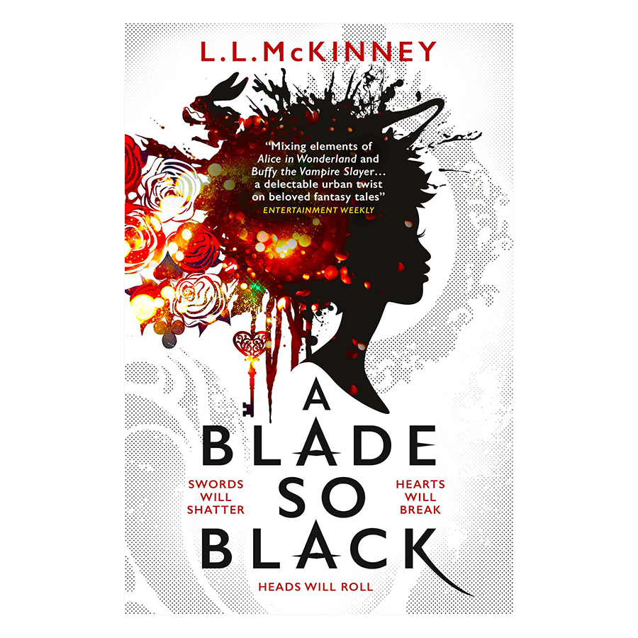 [Hàng thanh lý miễn đổi trả] A Blade So Black (Paperback)