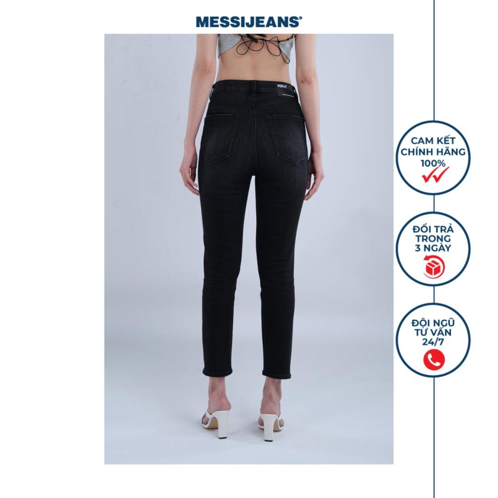 Quần Jeans Nữ Ống Ôm MESSI WJF0201-21