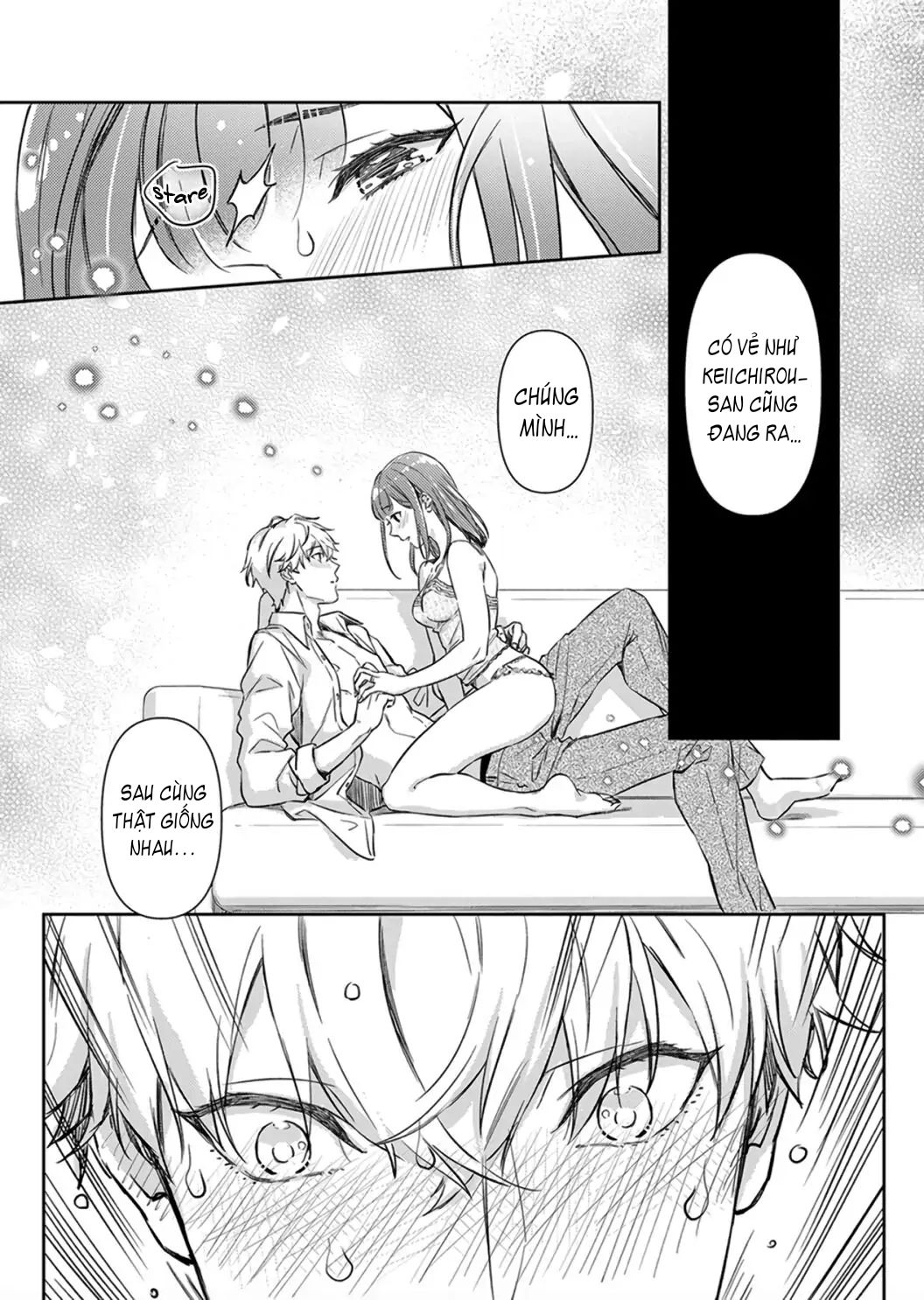 Hôn Nhân Tình Yêu Của Cặp Đôi Konihata chapter 5.1 - Trang 8