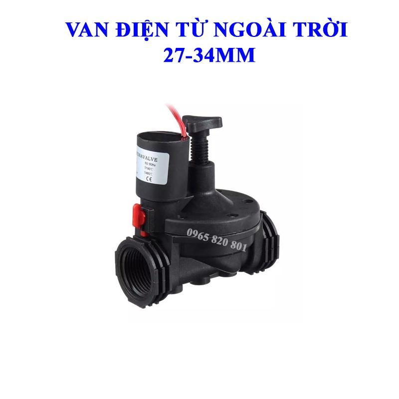 Van điện từ ngoài trời chống mưa nắng,siêu bền.