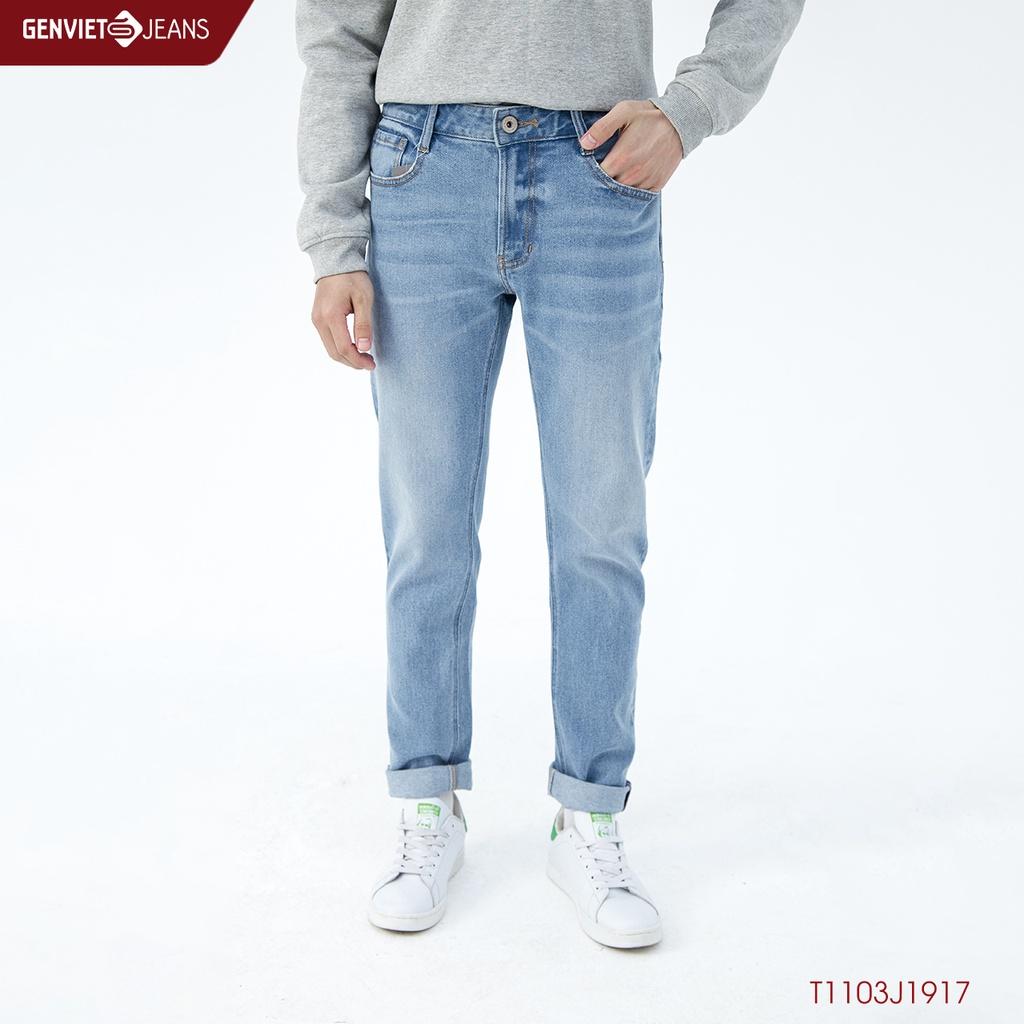 Quần Dài Jeans Nam GENVIET D1103J2003