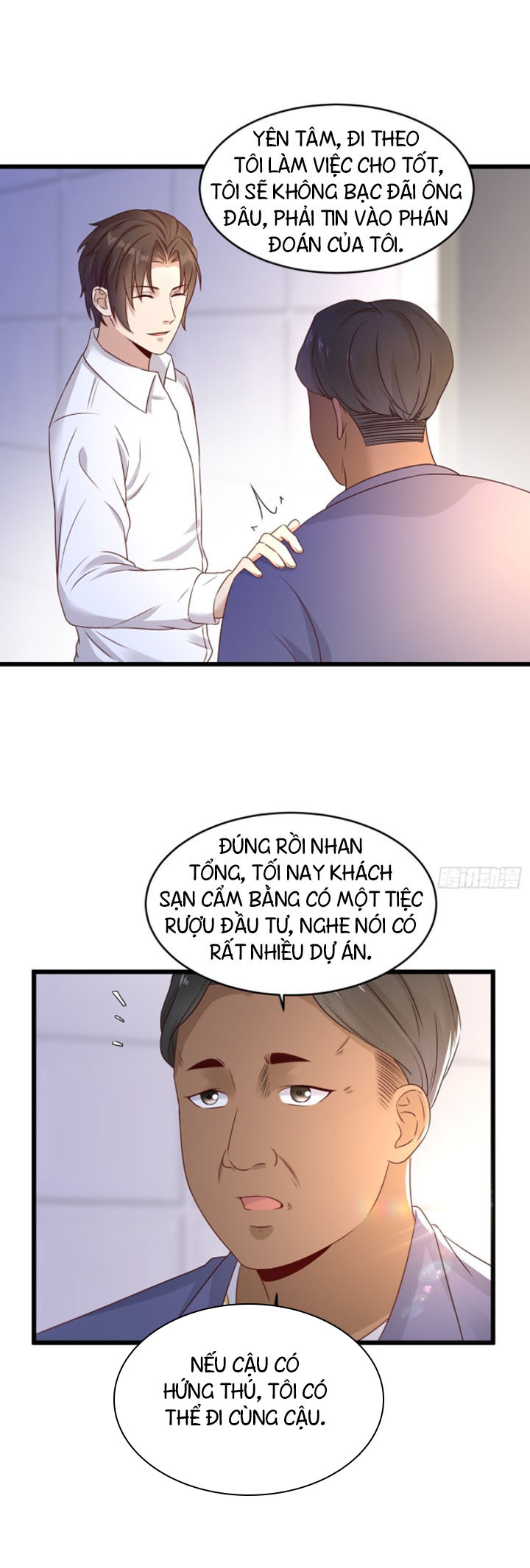 trùng sinh đô thị - nhà đầu tư mạnh nhất chapter 6 9