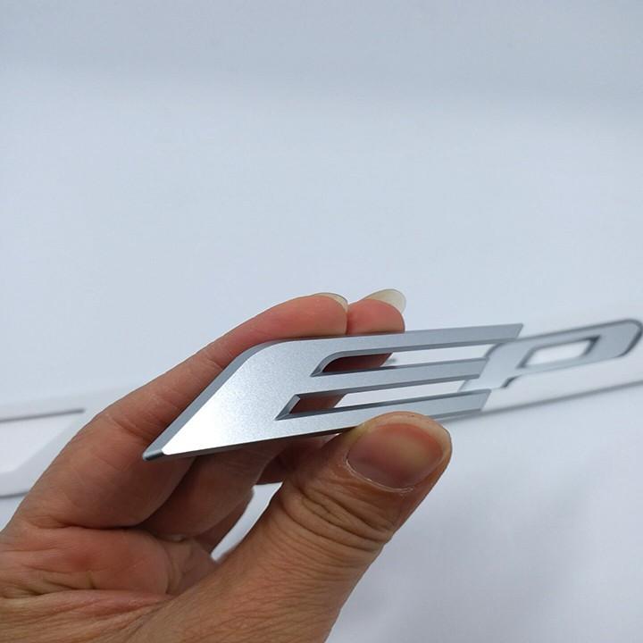 Sản phẩm Decal Tem Chữ EXPLORER 3D Nhựa ABS Dán Trang Trí Ô Tô DC-EXPLABS