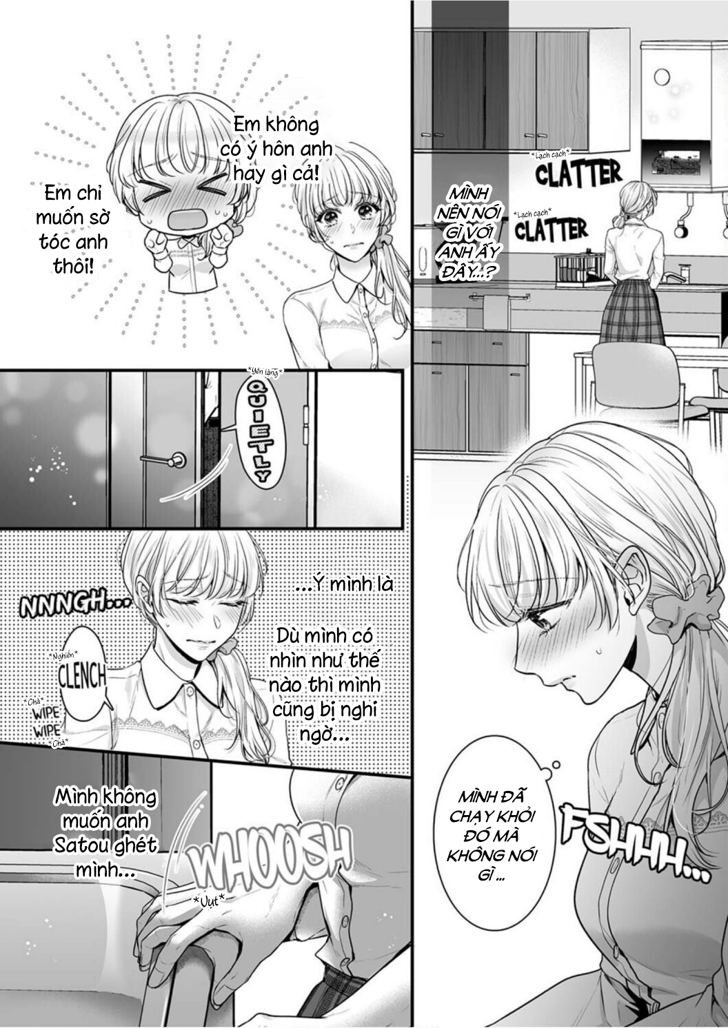 satou không chịu buông tay! chapter 1.2 3