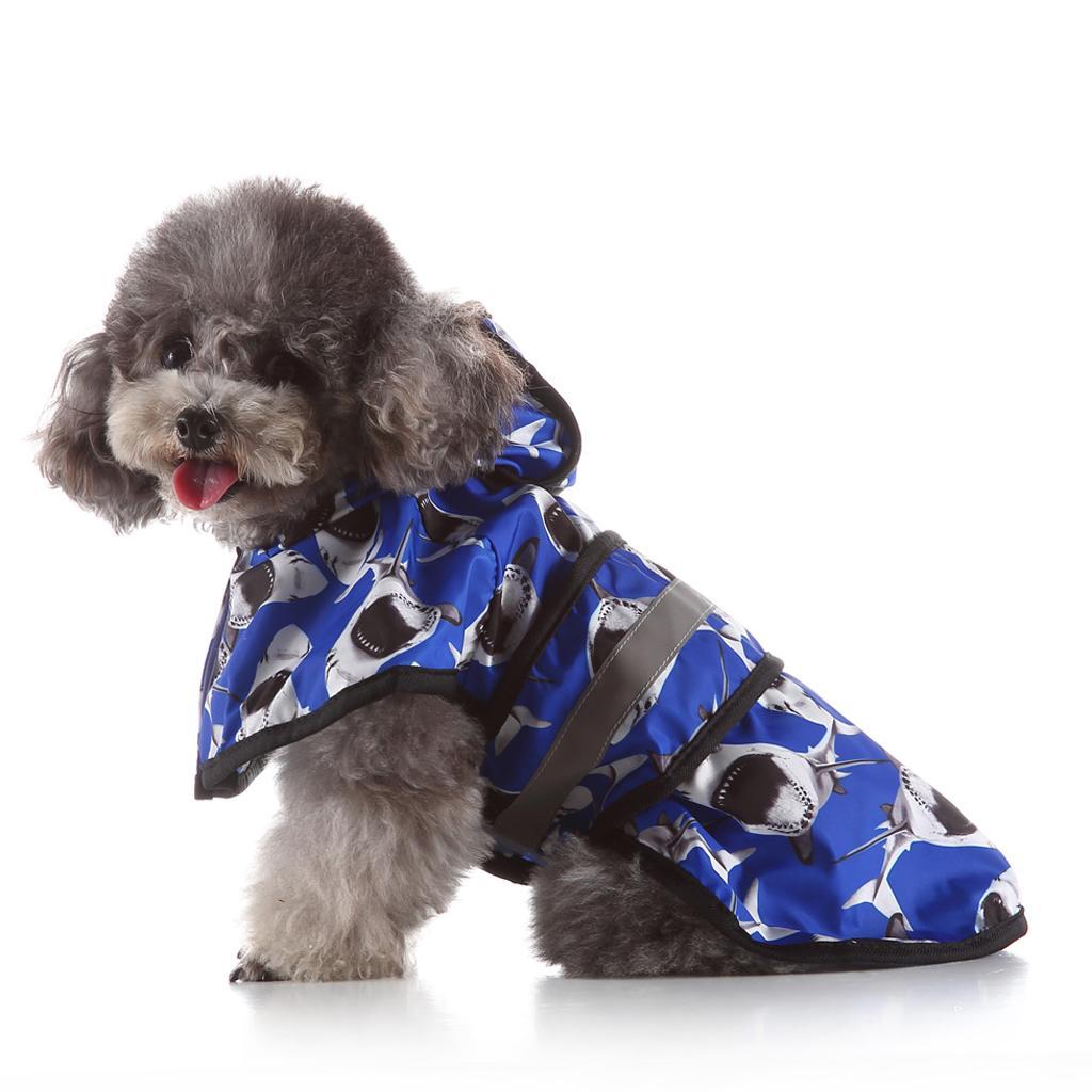 Pet Raincoat Outdoor Climbing Clothes For Small Pet Dog Puppy