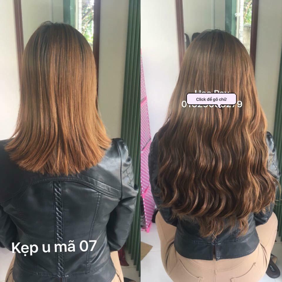 HÌNH THẬT-kẹp chữ U xù sóng