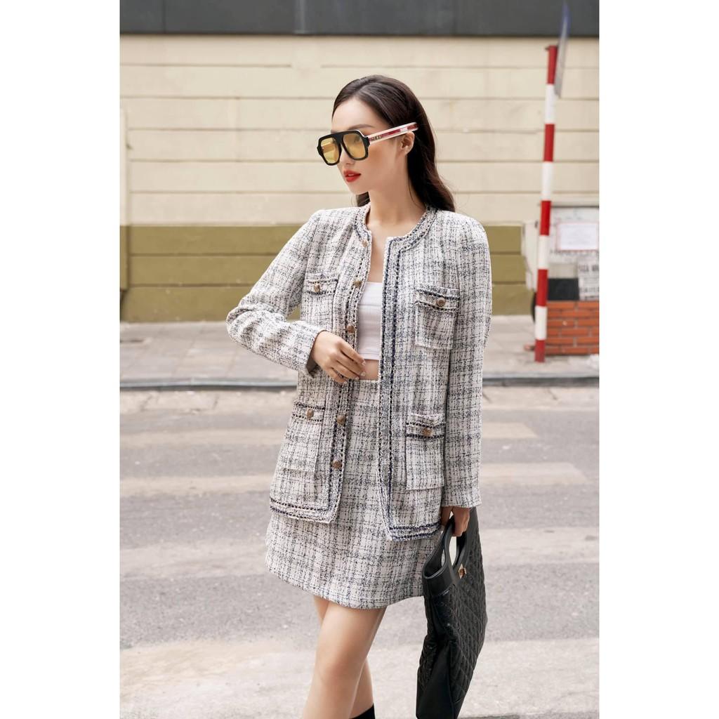 LIIN - Set dạ tweed sang chảnh