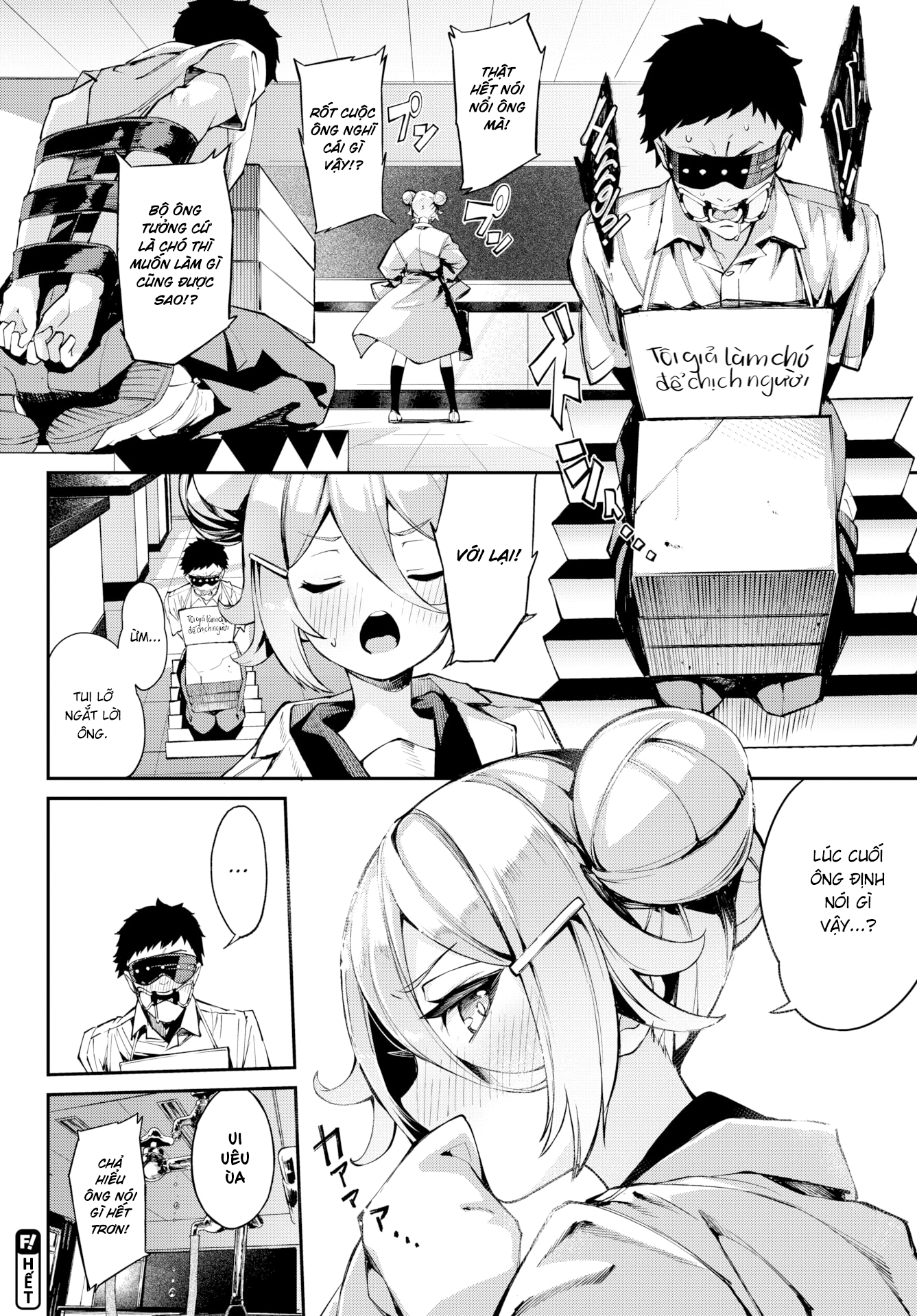 [18+] thí nghiệm nào chapter 1 20