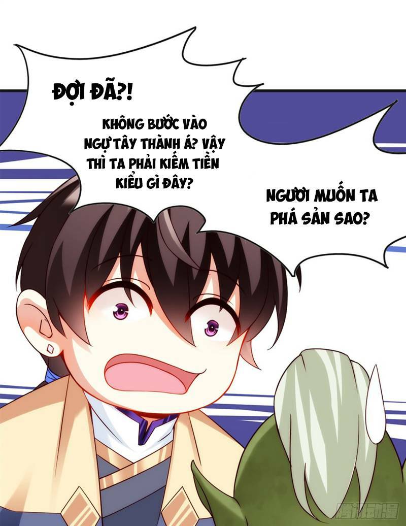 lãnh chúa cái gì không quan trọng chapter 7 60