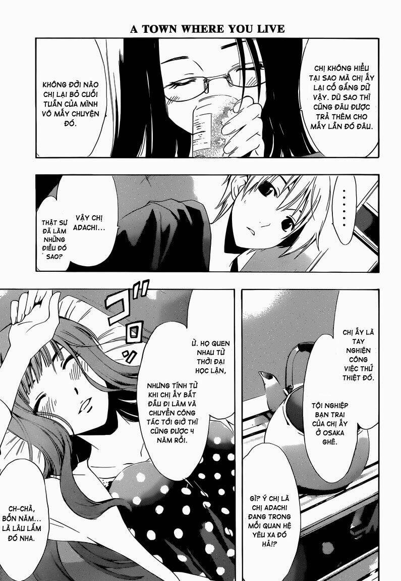 thị trấn tình yêu chapter 249 14