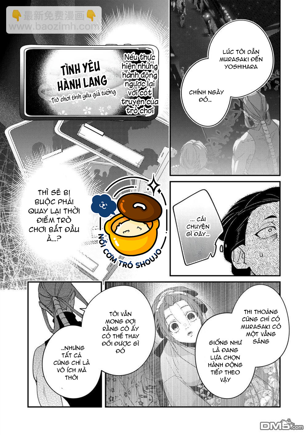 nữ nhân viên 27 tuổi bắt đầu hành trình quản lý du nữ ở một thế giới otome game chapter 44 4