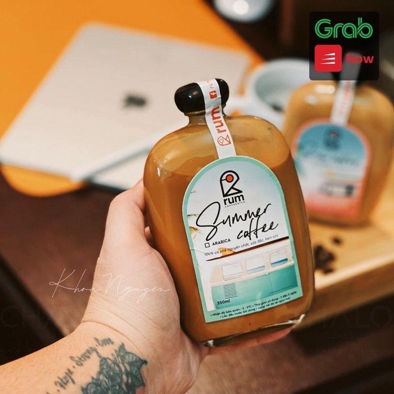 Chai dẹp bầu đựng cafe, nước ép 250-500ml