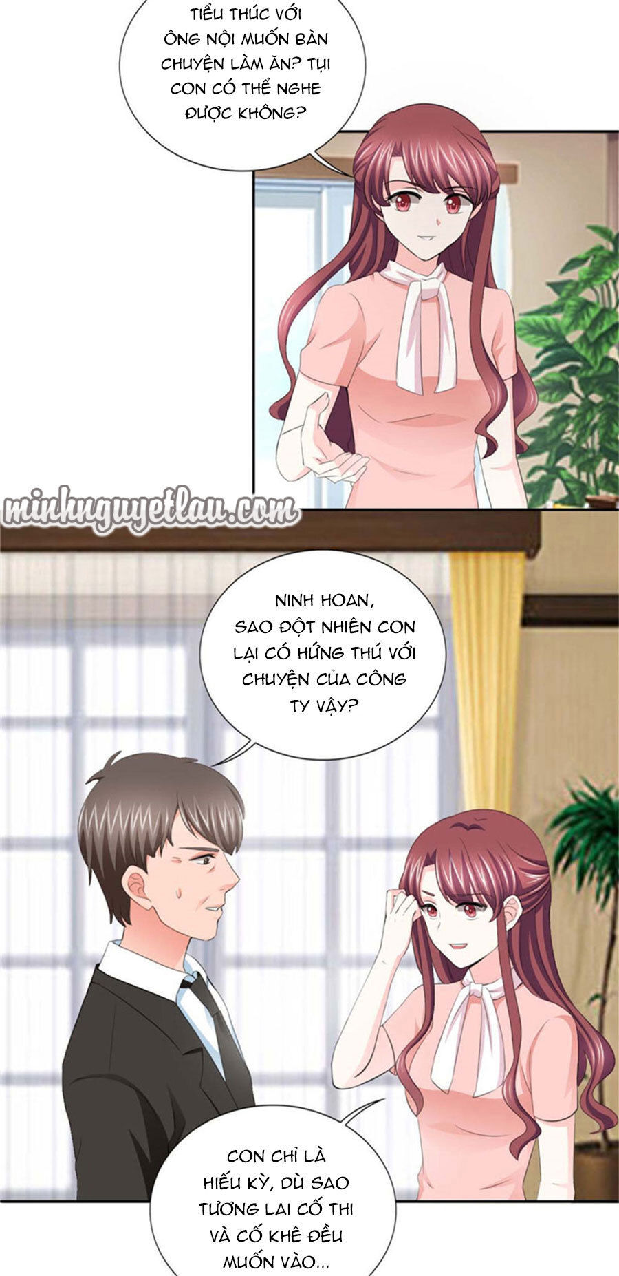 cẩm tú trùng sinh: chào buổi sáng phó thái thái chapter 64 19