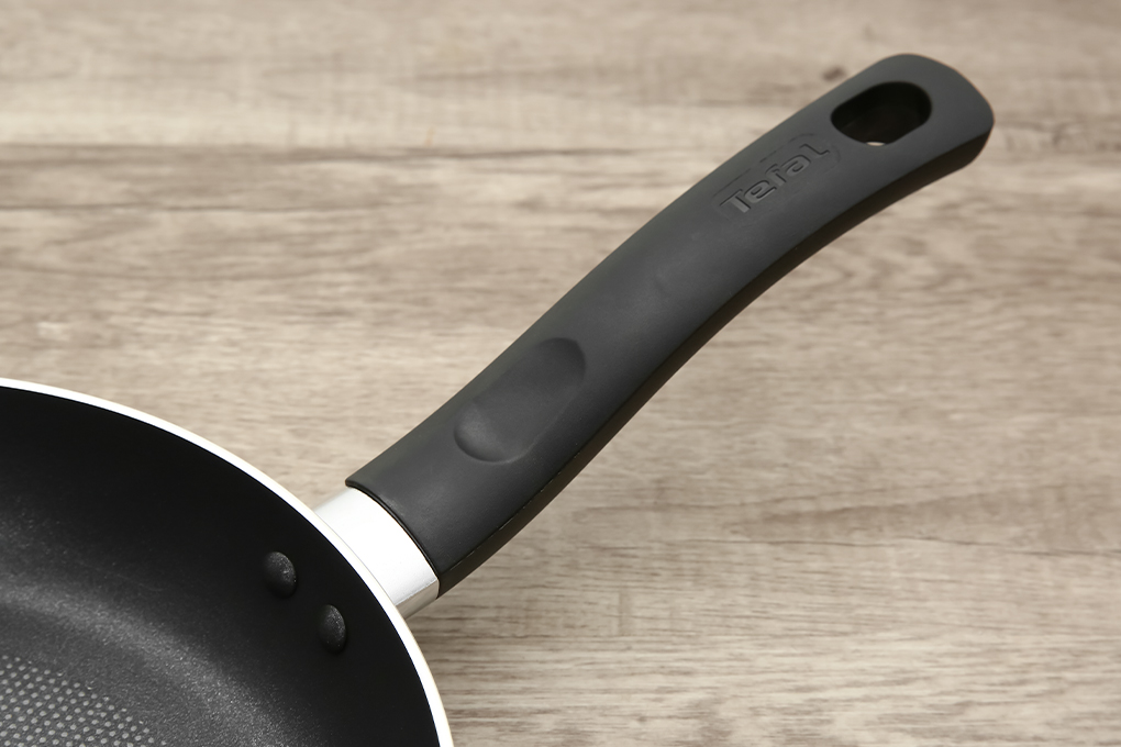 Chảo chống dính Tefal bếp từ 24cm / 28cm - điểm cảnh báo nhiệt thông minh - hàng chính hãng